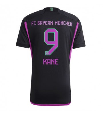 Bayern Munich Harry Kane #9 Koszulka Wyjazdowych 2023-24 Krótki Rękaw